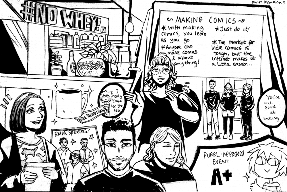 LDC Plymouth December 2019 by L.J. Durose and Kitty McEwan – LDComics